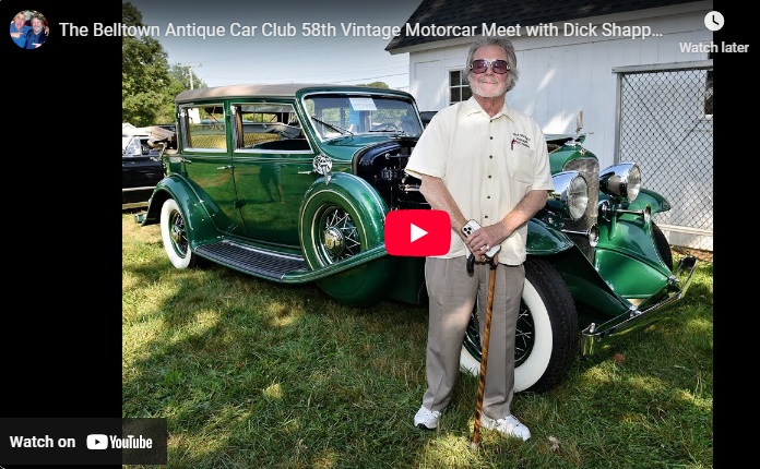 Belltown Antique Car Club 58th Vintage Motorcar Meet